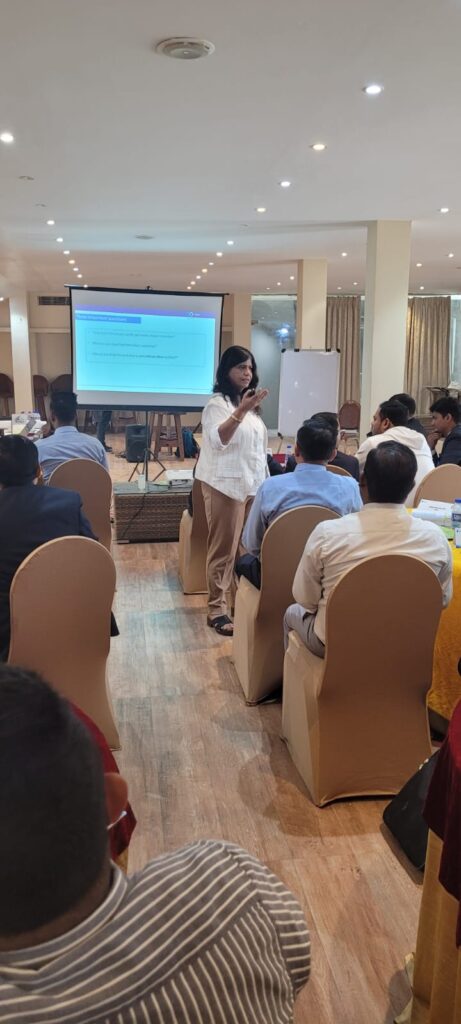 Resilience requires connection. ☕ Building bonds over Kolkata’s famous chai. Great teams are built on both strategy and empathy. #TeamBuilding #CorporateCulture #KolkataEvents