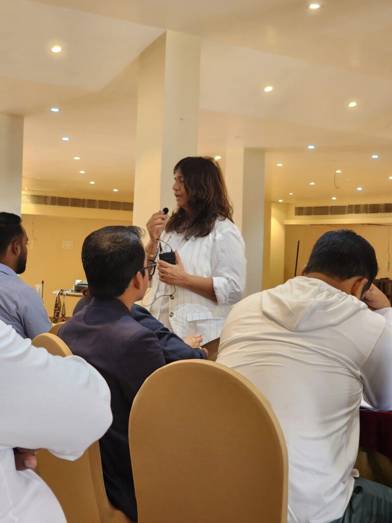 Deciding to break the 'White Coat Silence.' 🧠 Using REBT frameworks to help reps replace hesitation with commercial aggression. It’s not just about selling; it’s about scientific partnership. #ScientificSelling #REBT #SalesTraining